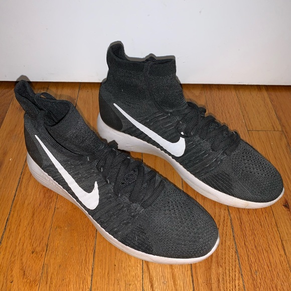 Nike Other - Nike Lunarepic Flyknit 1 (Black, Sz 9)